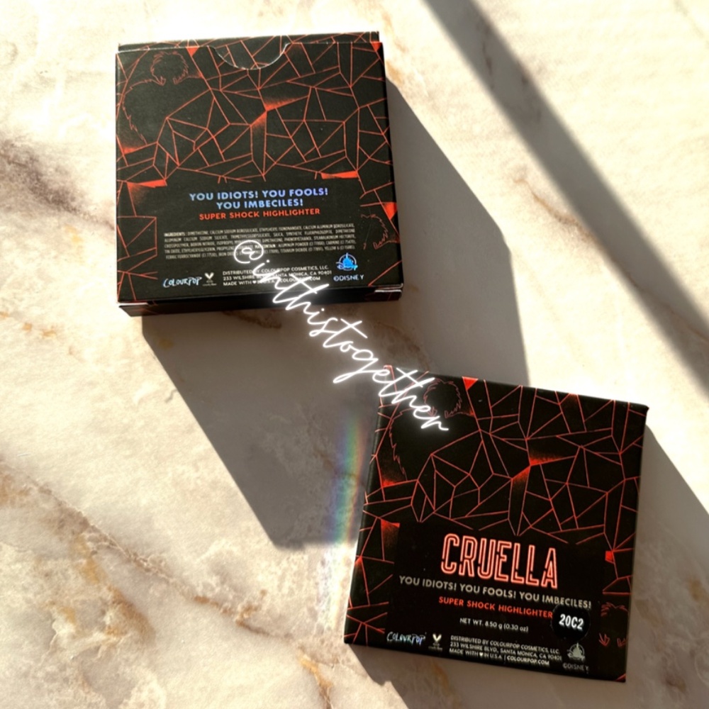 Disney x Colourpop Cruella Super Shock Highlighter - Picture 6 of 6